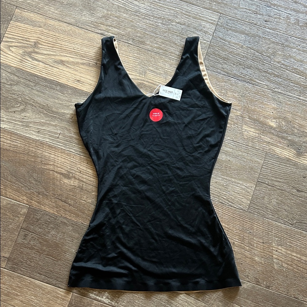 Spanx reversible step in top